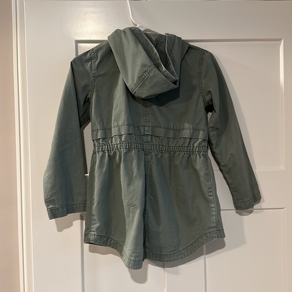 Old Navy army green jacket - Picture 3 of 3